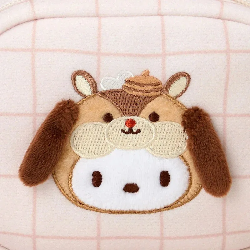 Pochacco Mini Zipper Pouch (Fluffy Squirrel Series) sold by Sanrio product image thumbnail 2