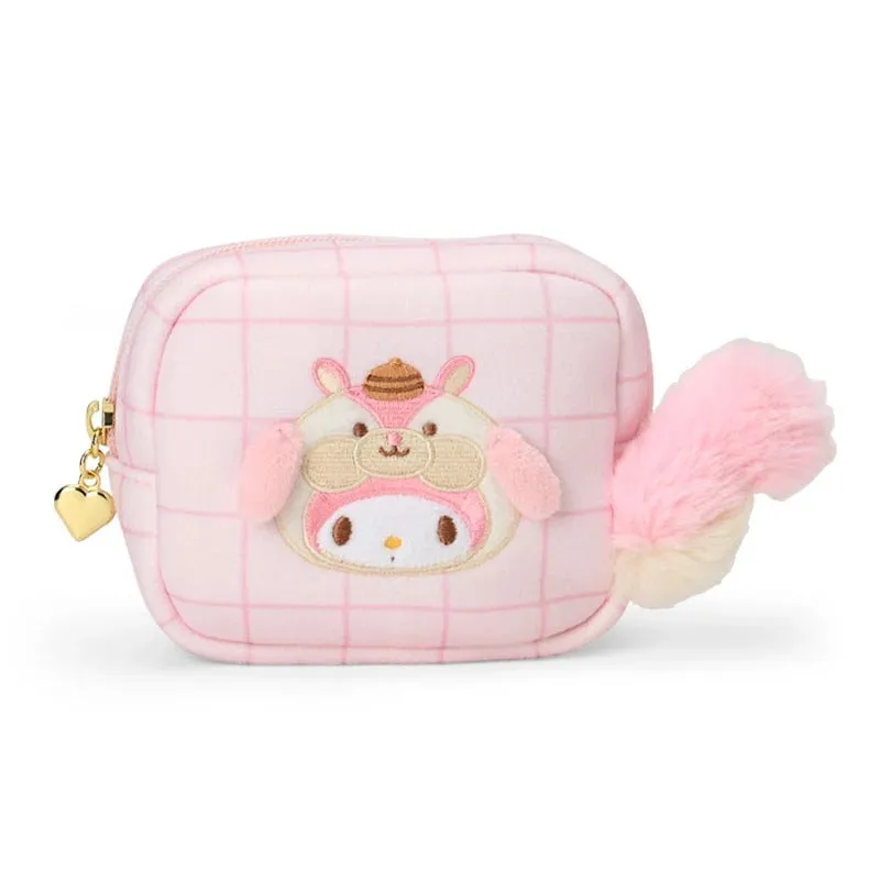 My Melody Mini Zipper Pouch (Fluffy Squirrel Series) sold by Sanrio