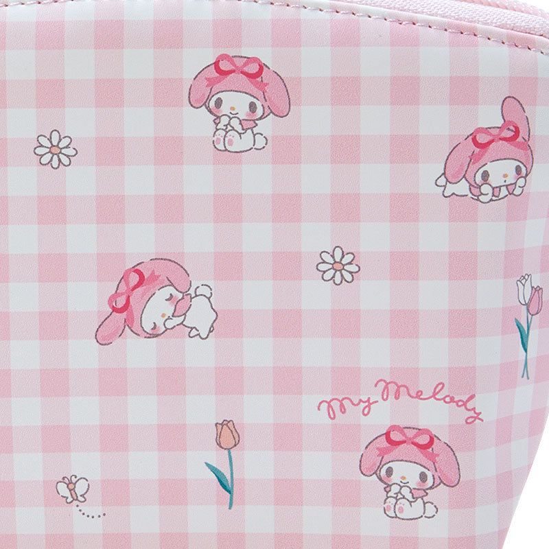 My Melody Gingham Zipper Pouch sold by Sanrio product image thumbnail 4