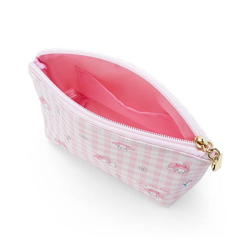My Melody Gingham Zipper Pouch sold by Sanrio product image thumbnail 2