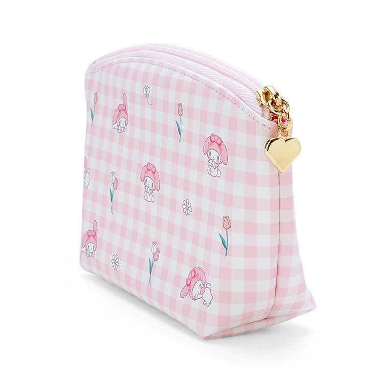 My Melody Gingham Zipper Pouch sold by Sanrio product image thumbnail 3