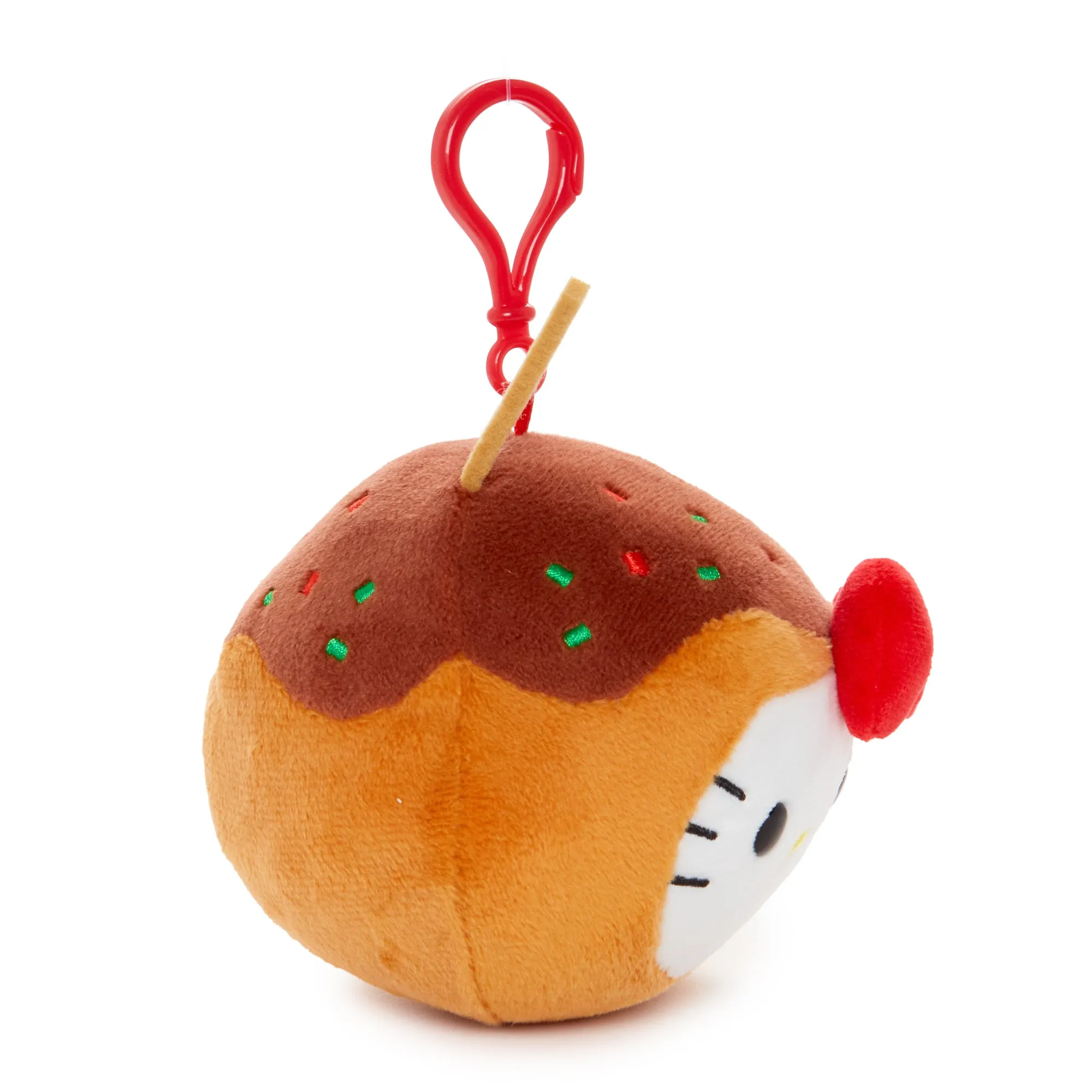 Hello Kitty Takoyaki Plush Mascot Clip sold by Sanrio product image thumbnail 3