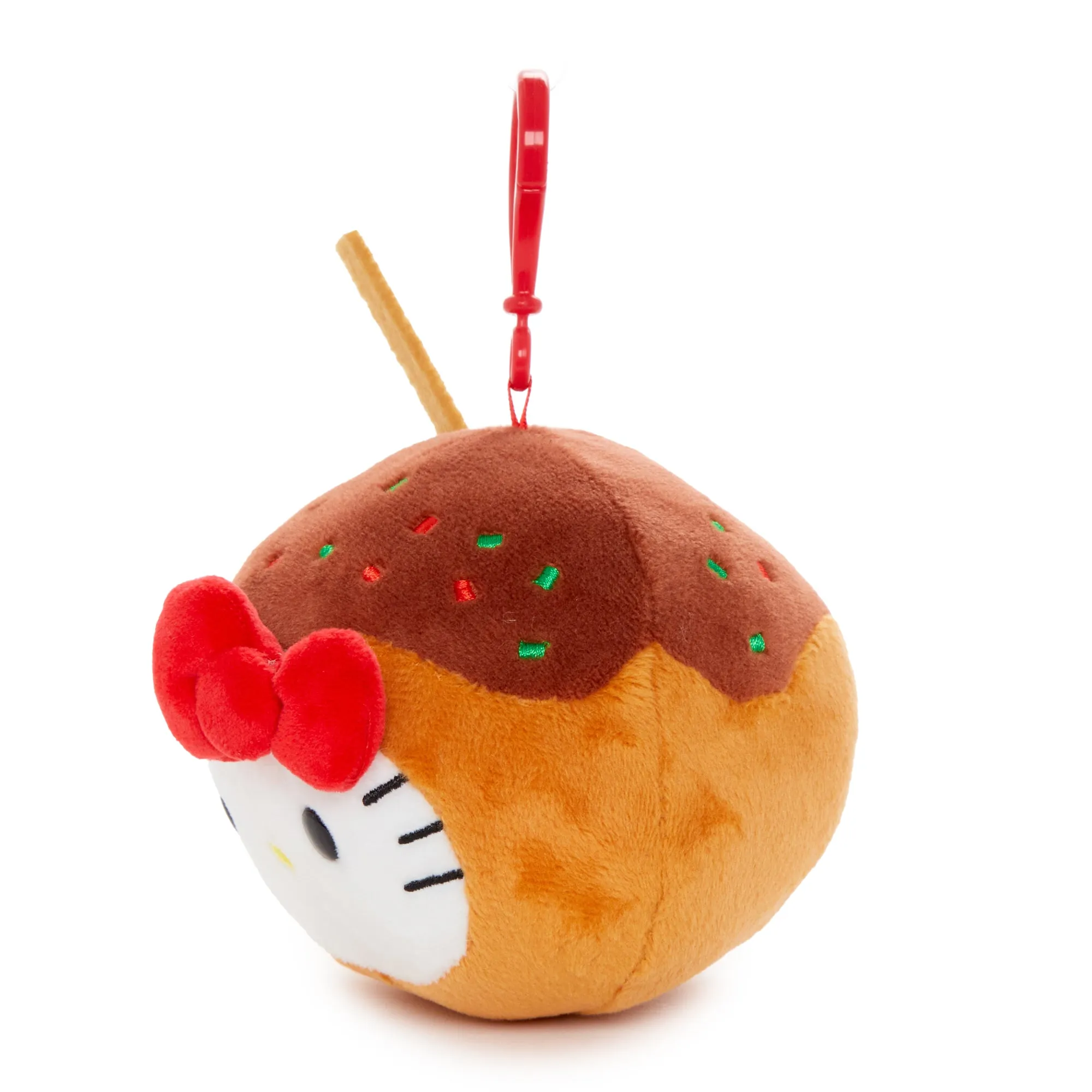 Hello Kitty Takoyaki Plush Mascot Clip sold by Sanrio product image thumbnail 2