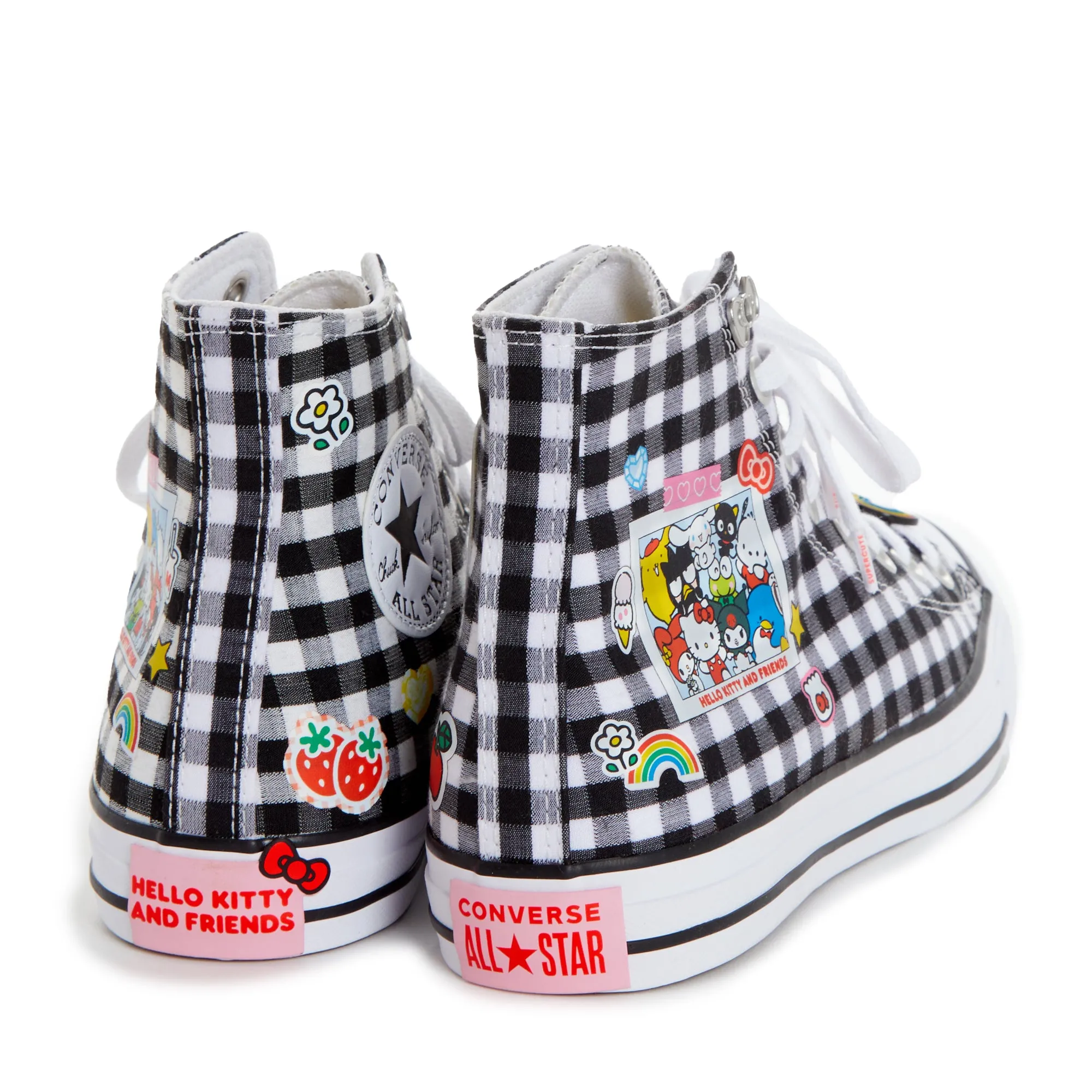 Converse x Hello Kitty And Friends Chuck Taylor All Star Picnic Hi-Top Sneaker (Adult - Black) sold by Sanrio product image thumbnail 4