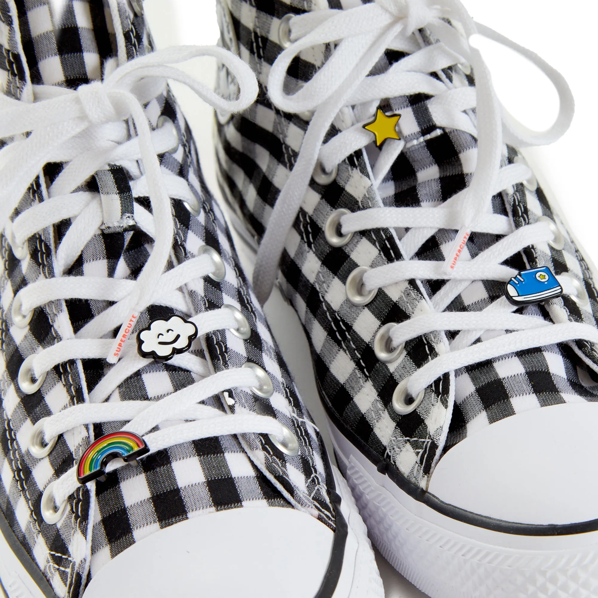 Converse x Hello Kitty And Friends Chuck Taylor All Star Picnic Hi-Top Sneaker (Adult - Black) sold by Sanrio product image thumbnail 2