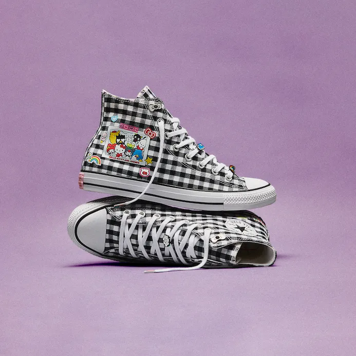 Converse x Hello Kitty And Friends Chuck Taylor All Star Picnic Hi-Top Sneaker (Adult - Black) sold by Sanrio product image thumbnail 3