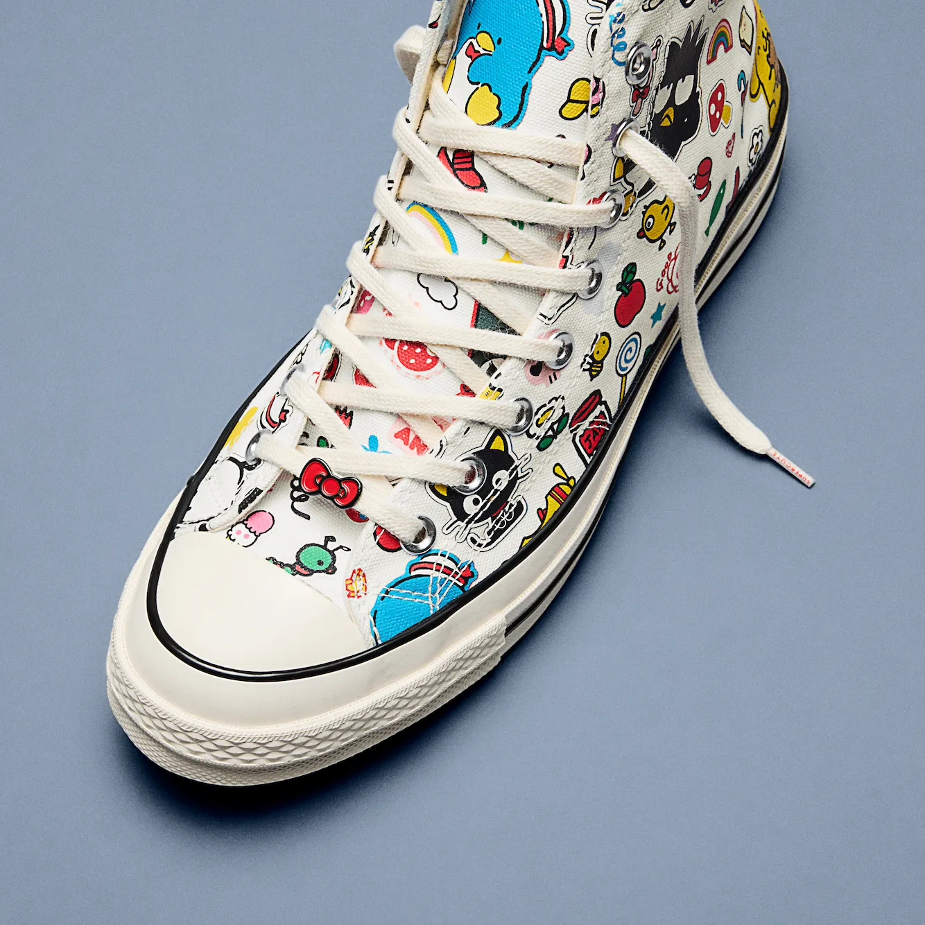 Converse x Hello Kitty and Friends Chuck 70 Hi-Top Stickers Sneaker (Adult - White) sold by Sanrio product image thumbnail 3
