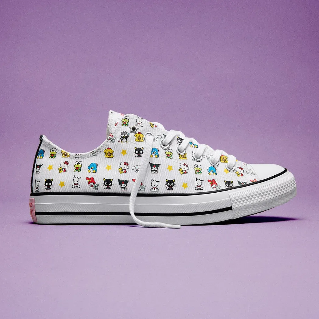 Converse x Hello Kitty and Friends Chuck 70 Ox BFFS Sneaker (Adult - White) sold by Sanrio product image thumbnail 3