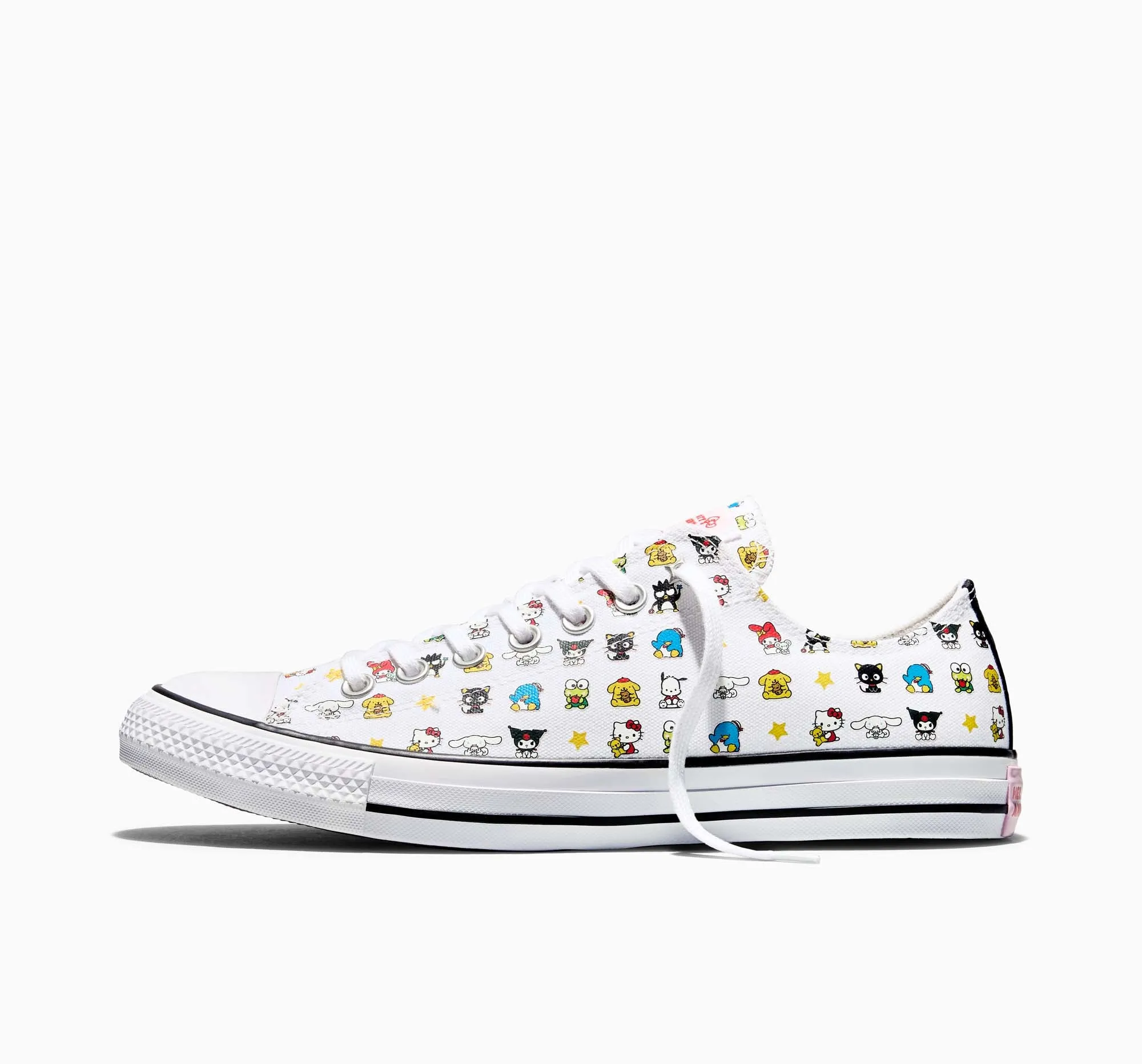 Converse x Hello Kitty and Friends Chuck 70 Ox BFFS Sneaker (Adult - White) sold by Sanrio product image thumbnail 5