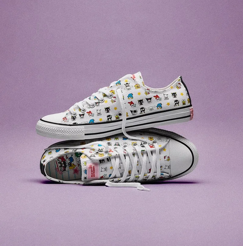Converse x Hello Kitty and Friends Chuck 70 Ox BFFS Sneaker (Adult - White) sold by Sanrio product image thumbnail 2