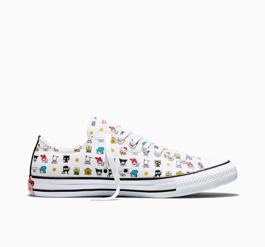 Converse x Hello Kitty and Friends Chuck 70 Ox BFFS Sneaker (Adult - White) made by Converse