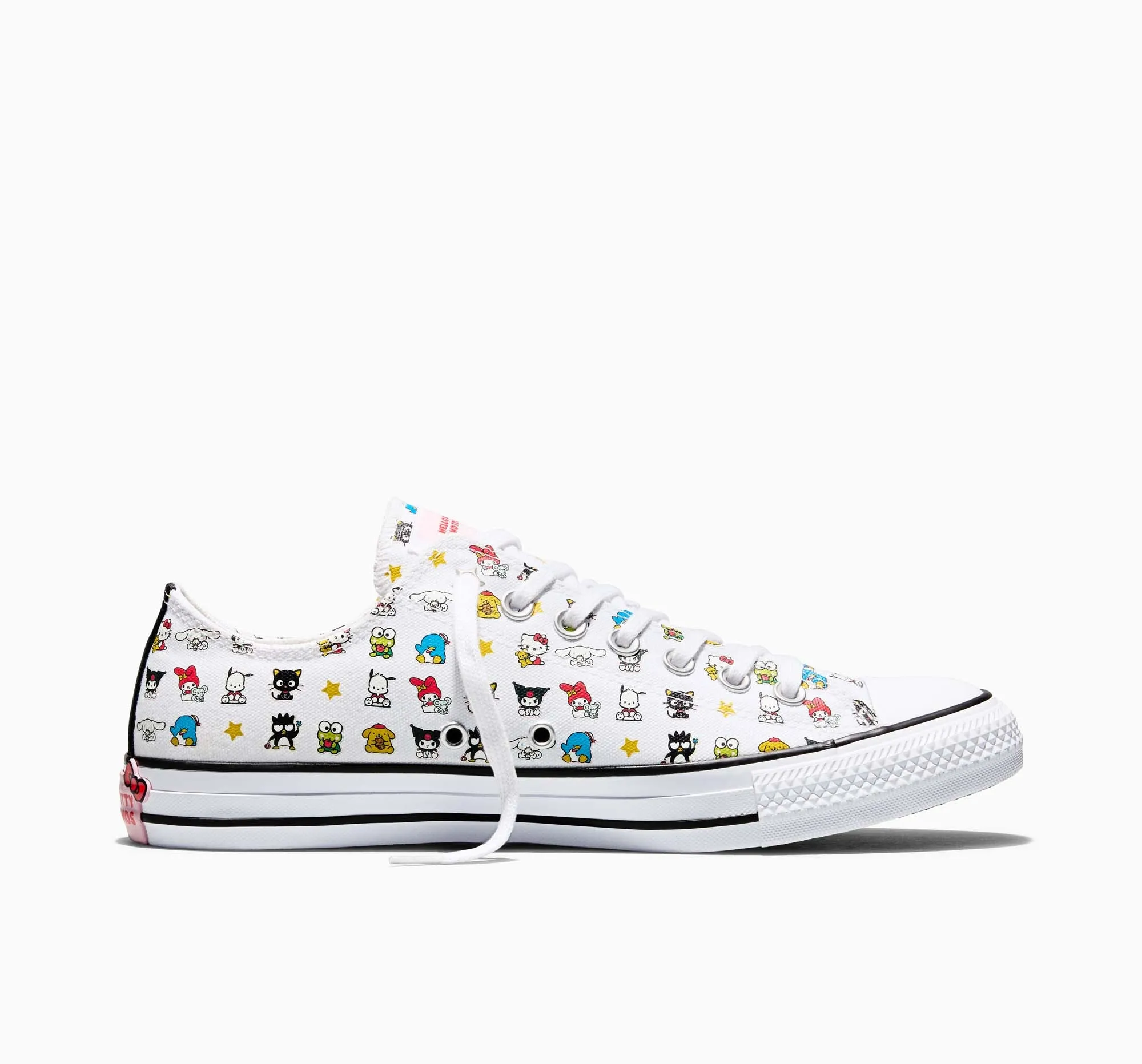 Converse x Hello Kitty and Friends Chuck 70 Ox BFFS Sneaker (Adult - White) sold by Sanrio