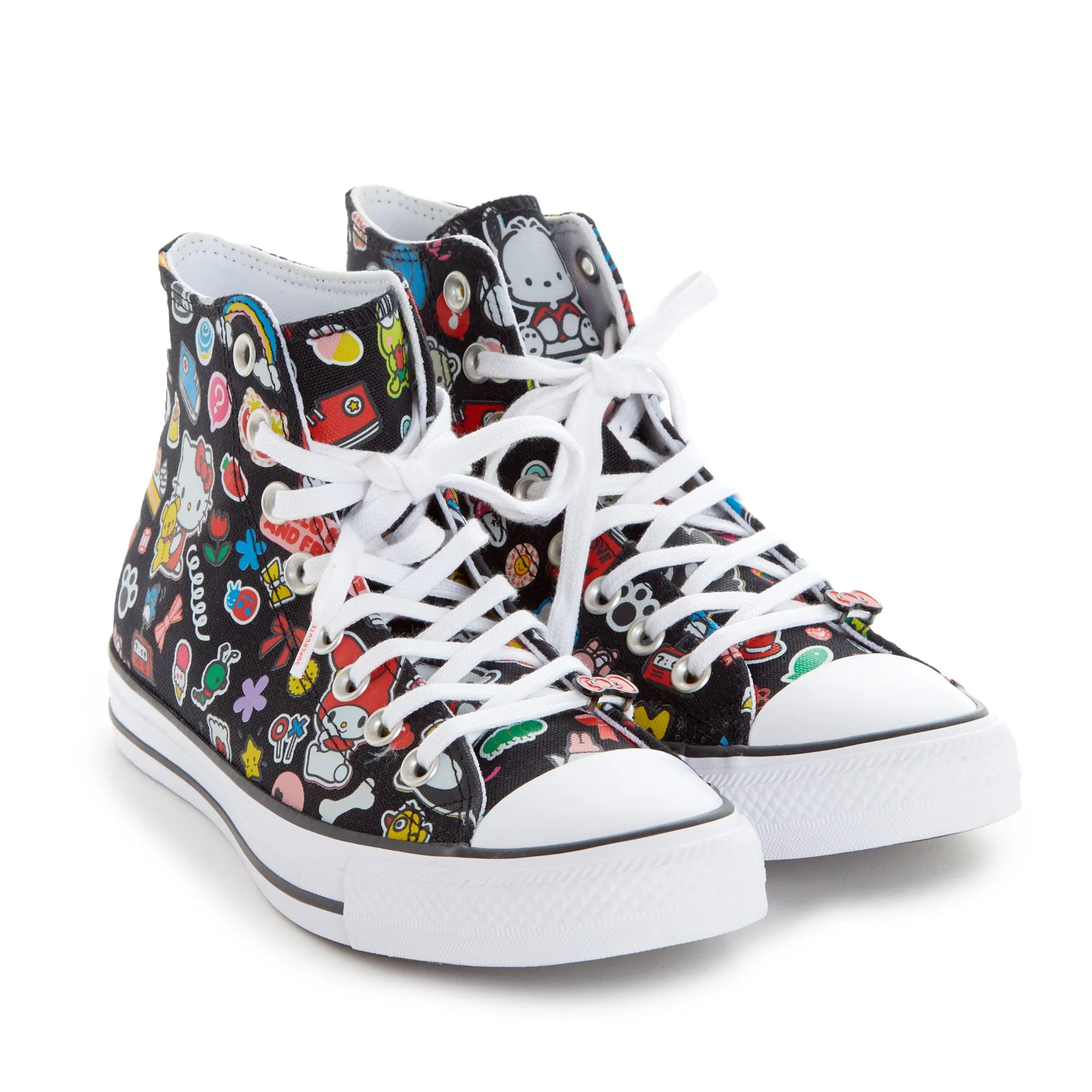 Converse x Hello Kitty and Friends Chuck Taylor All Star Hi-Top Sneaker (Adult - Black) sold by Sanrio product image thumbnail 3