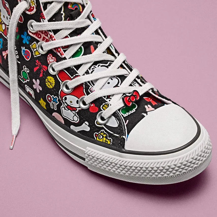 Converse x Hello Kitty and Friends Chuck Taylor All Star Hi-Top Sneaker (Adult - Black) sold by Sanrio product image thumbnail 4