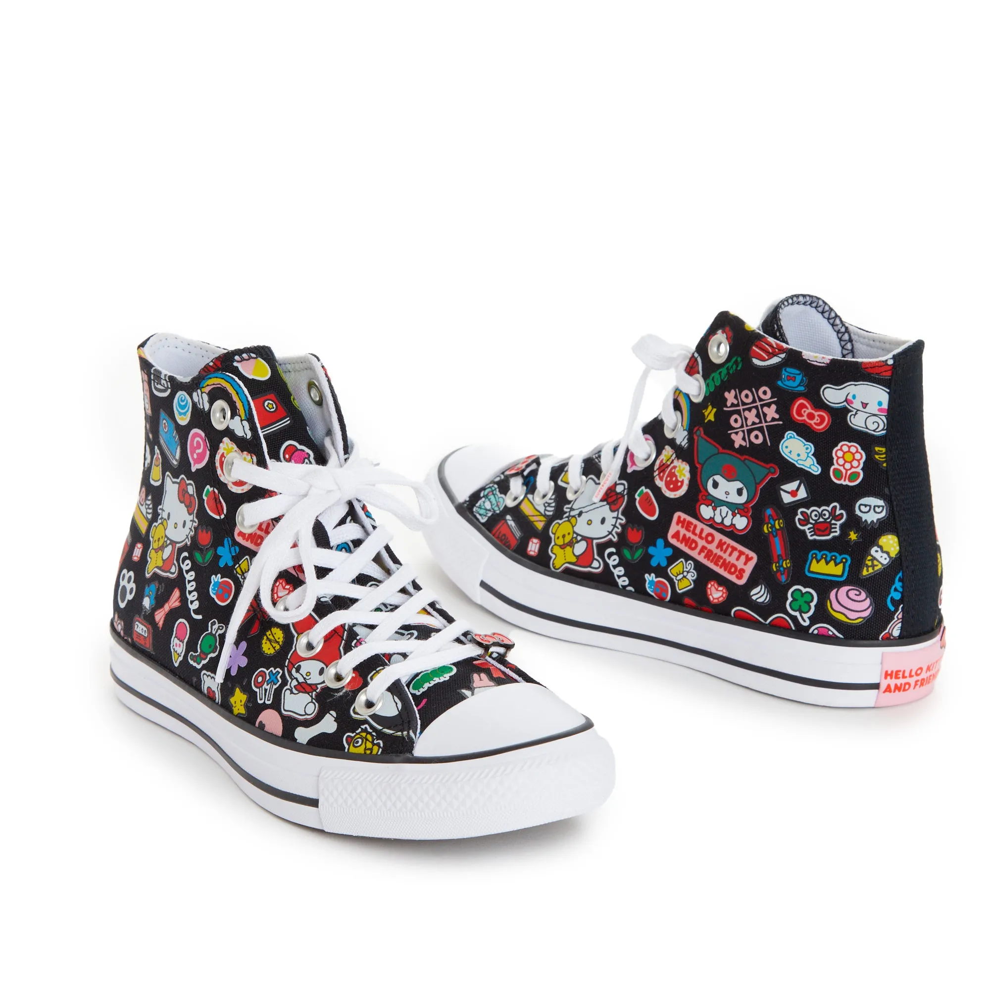 Converse x Hello Kitty and Friends Chuck Taylor All Star Hi-Top Sneaker (Adult - Black) sold by Sanrio product image thumbnail 5