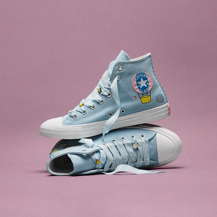 Converse x Cinnamoroll Chuck Taylor All Star Hi-Top Sneaker (Adult - Light Blue) sold by Sanrio product image thumbnail 2