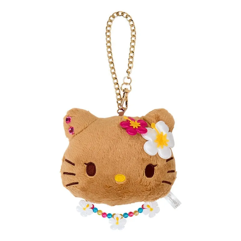 Hello Kitty Plush Mirror Charm (Suntan Series) made by Sanrio