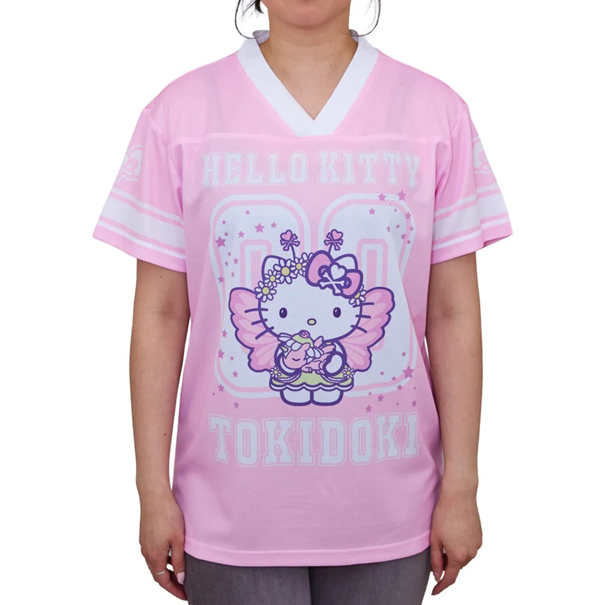 Hello Kitty x tokidoki Twilight Jersey Tee (Butterfly Garden) sold by Sanrio product image thumbnail 3