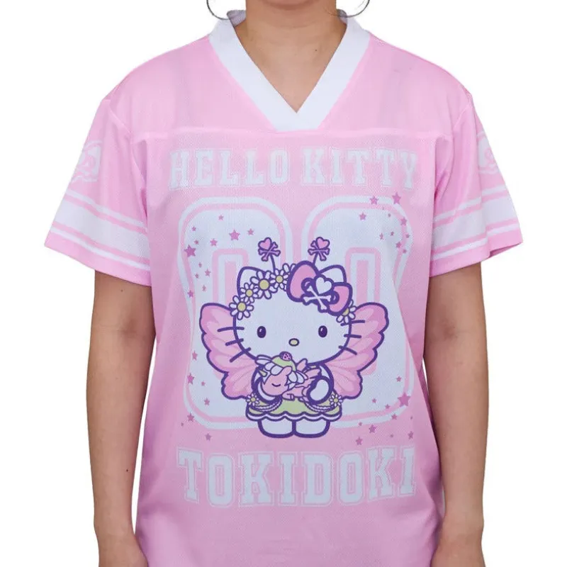Hello Kitty x Tokidoki Twilight Jersey Tee (Butterfly Garden) made by tokidoki