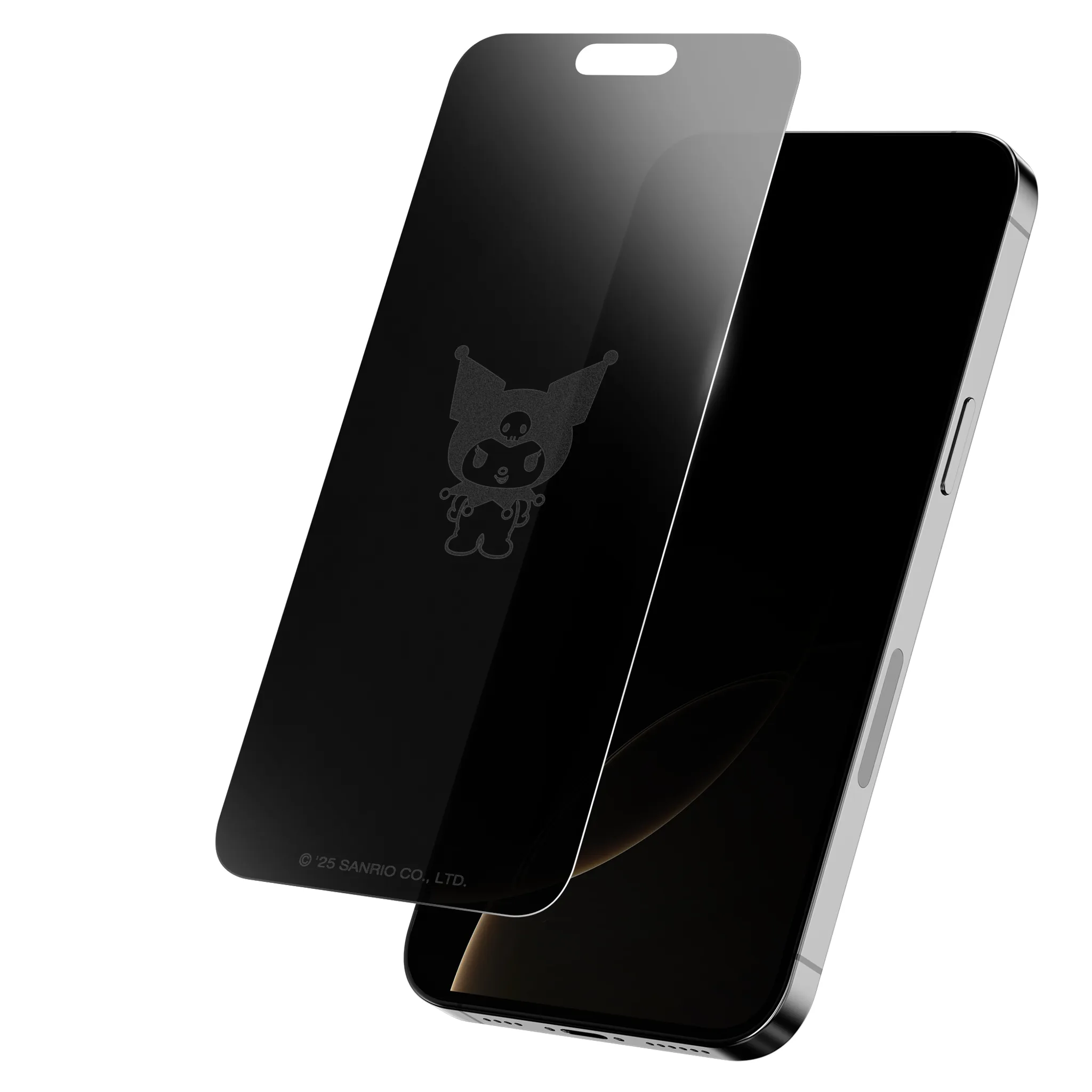 Kuromi x Screen Skinz iPhone Privacy Screen Protector sold by Sanrio
