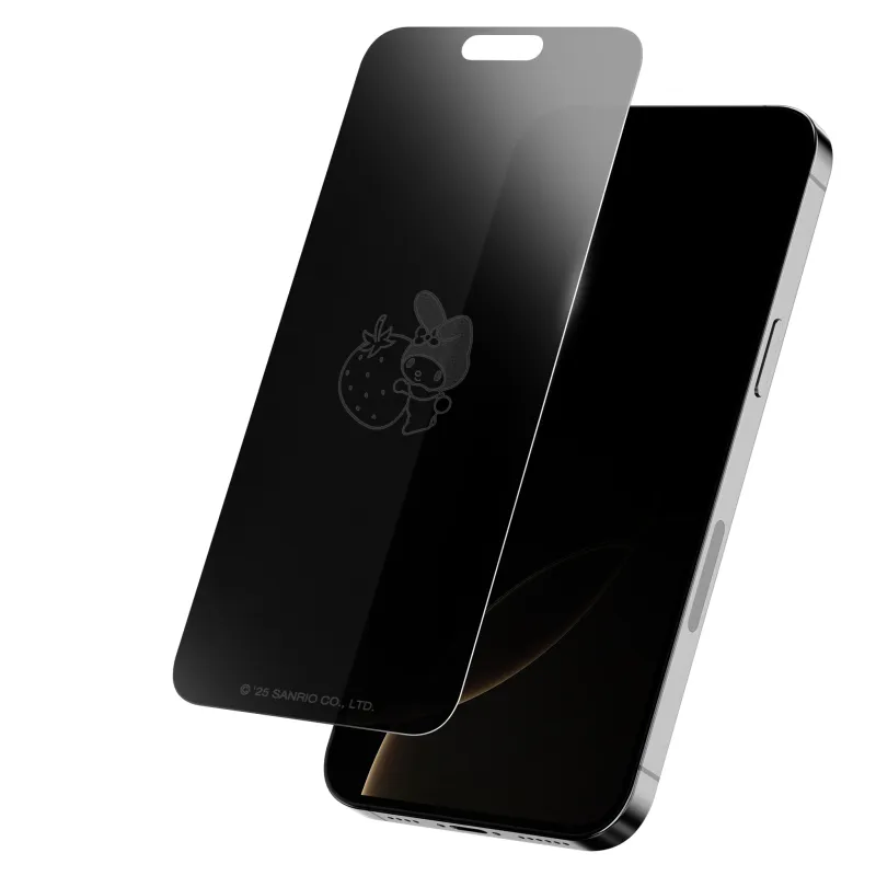 My Melody x Screen Skinz Berry iPhone Privacy Screen Protector made by Sanrio