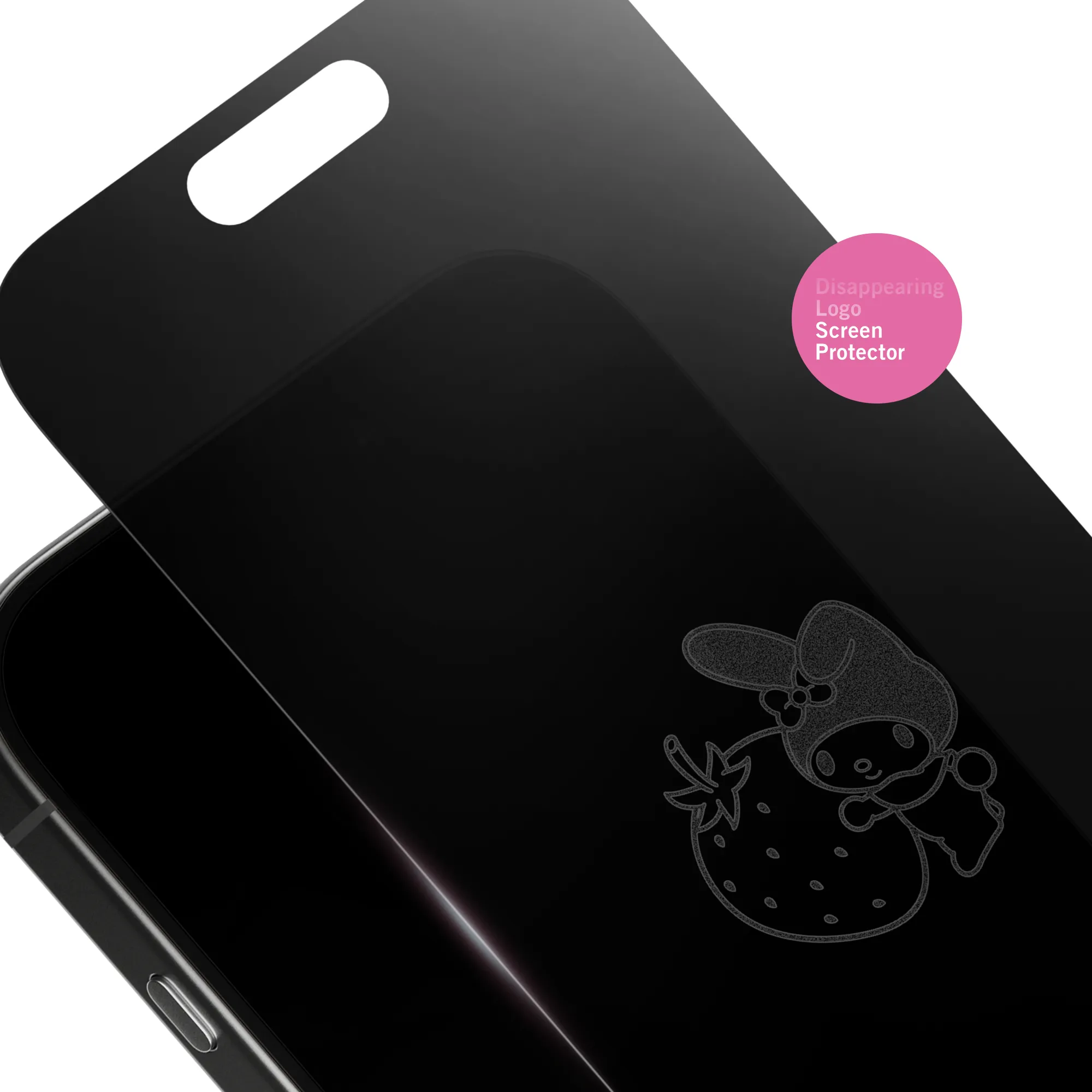 My Melody x Screen Skinz Berry iPhone Privacy Screen Protector sold by Sanrio product image thumbnail 2