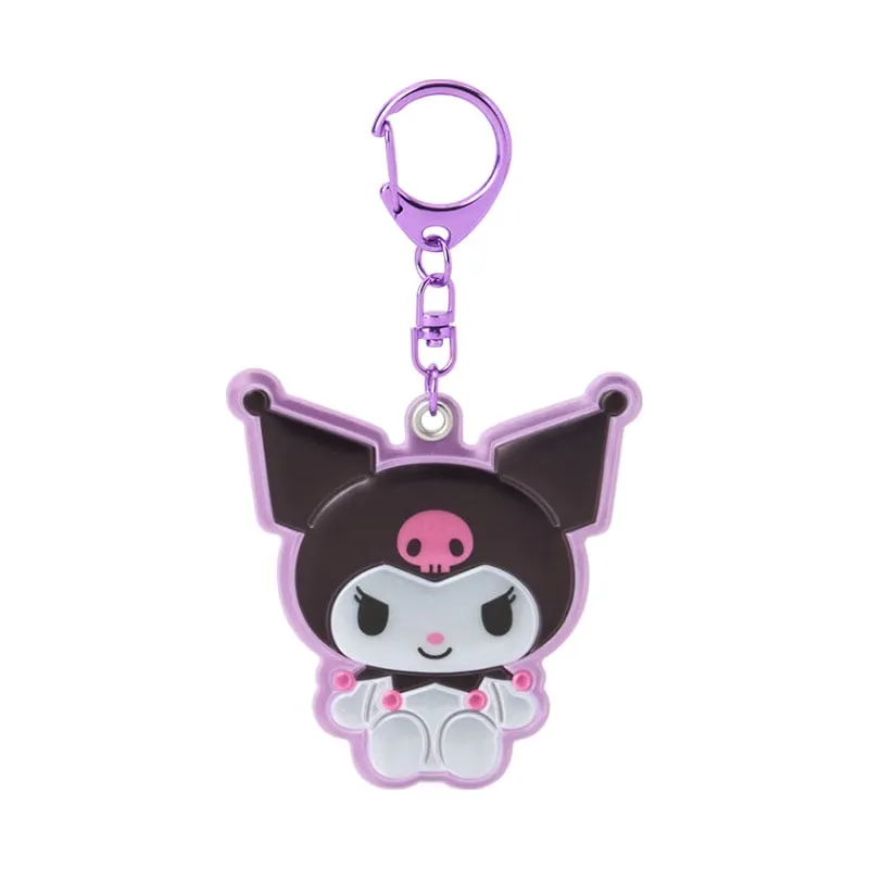 Kuromi Reflective Keychain (Sanrio Forever Series) made by Sanrio