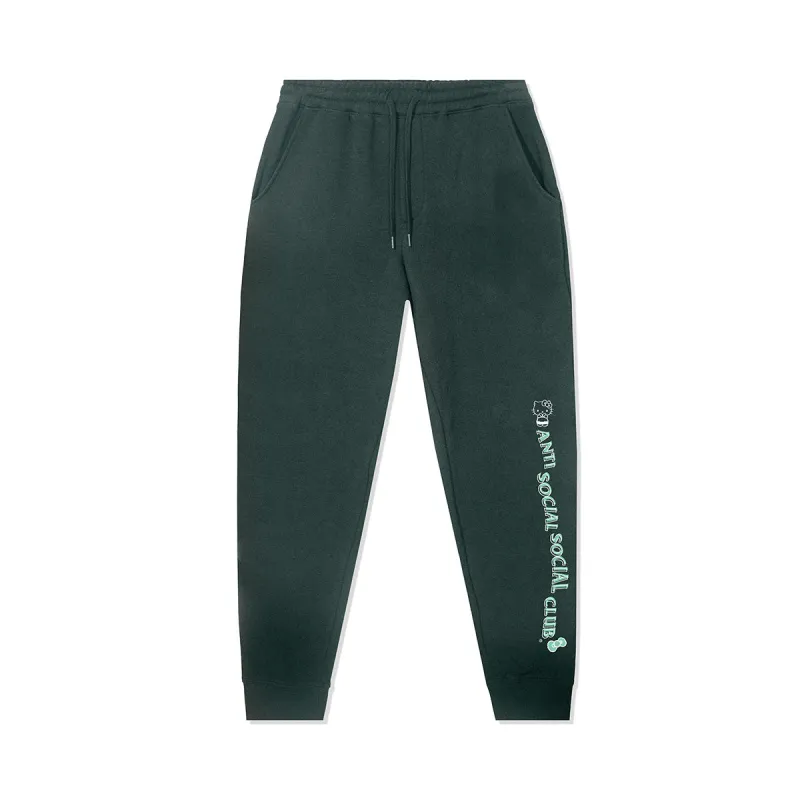 Anti Social Social Club x Hello Kitty Sweatpants (Alpine Green) made by Anti Social Social Club