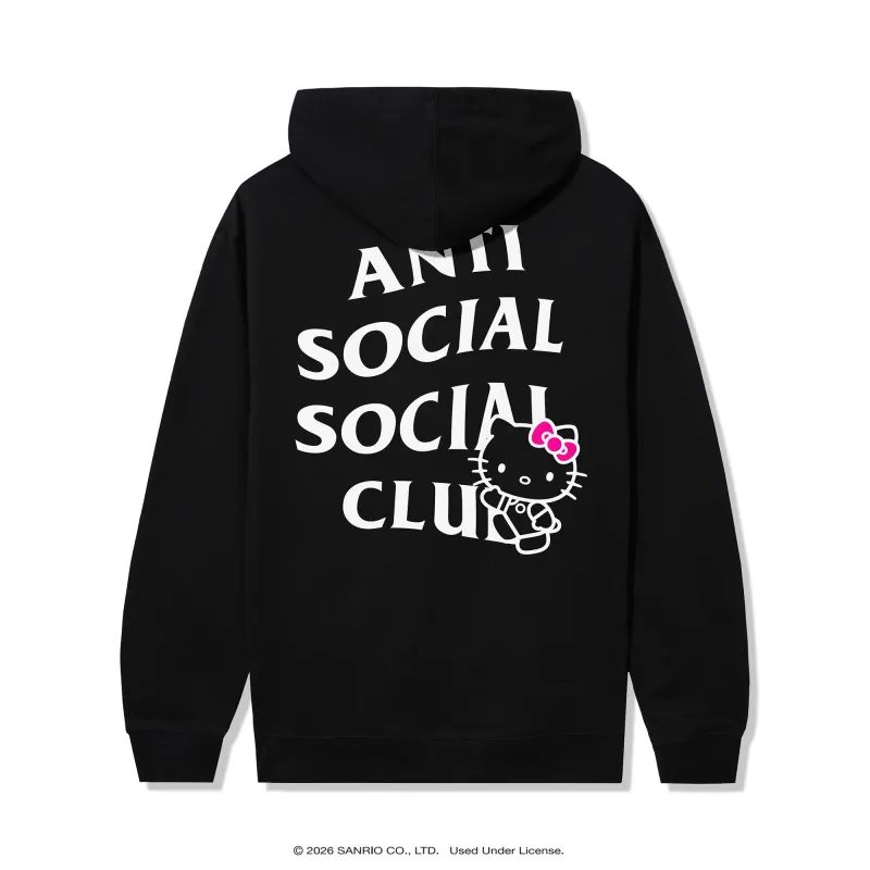 Anti Social Social Club x Hello Kitty ASHKC Hoodie (Black) made by Anti Social Social Club