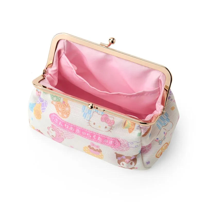 Sanrio Characters Kiss Lock Pouch (Retro Pastel Series) sold by Sanrio product image thumbnail 5