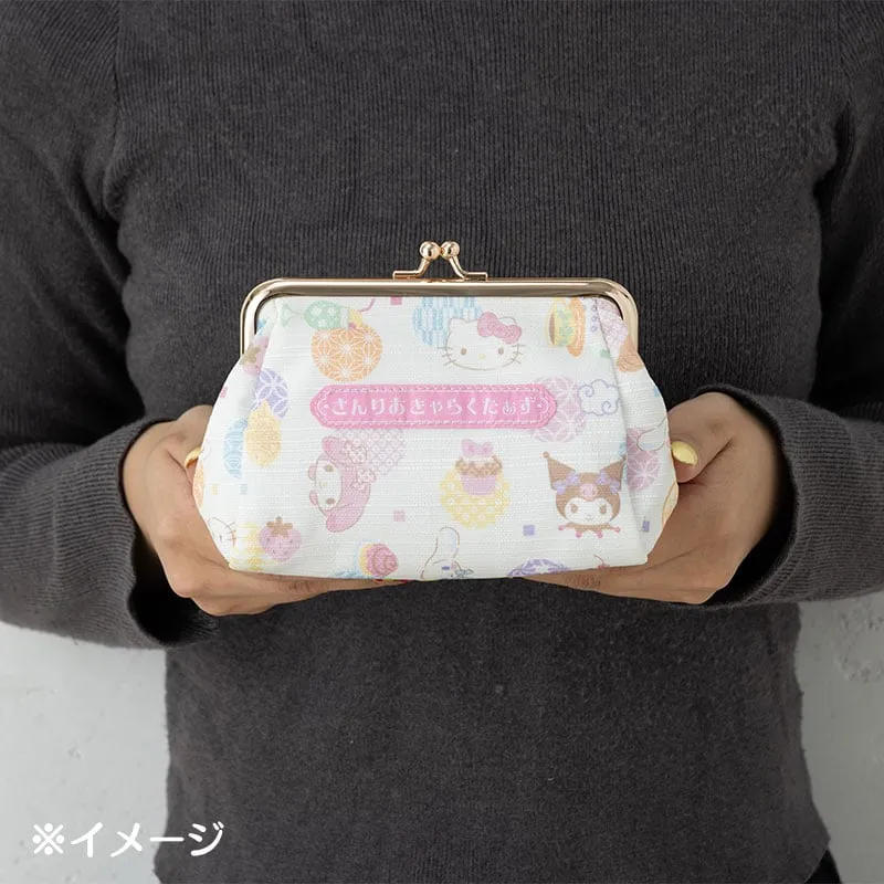 Sanrio Characters Kiss Lock Pouch (Retro Pastel Series) sold by Sanrio product image thumbnail 2