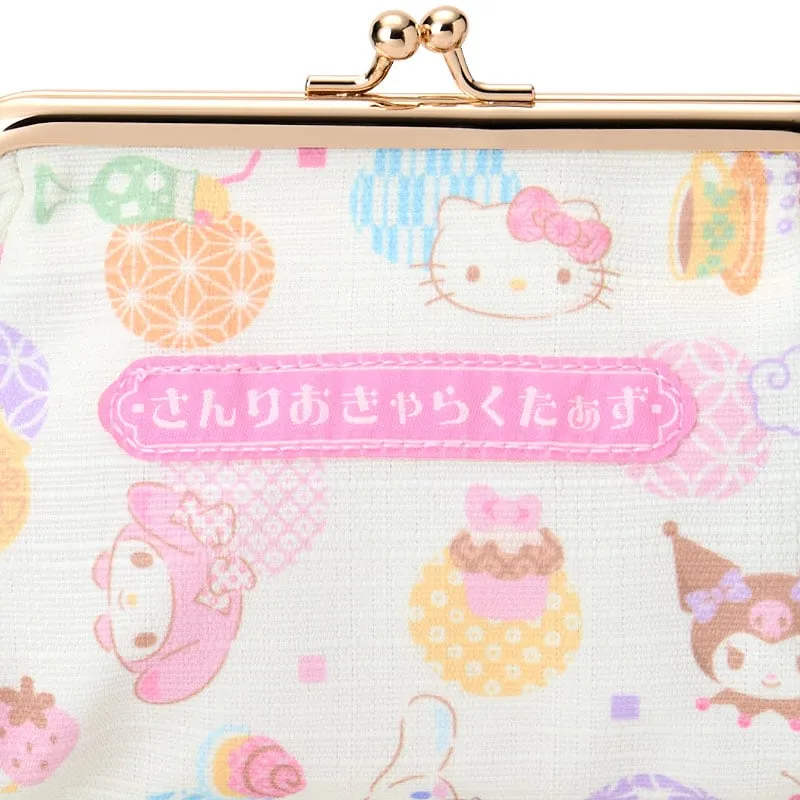 Sanrio Characters Kiss Lock Pouch (Retro Pastel Series) sold by Sanrio product image thumbnail 3