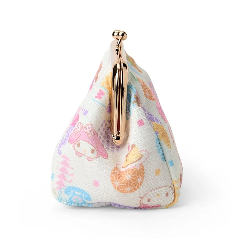 Sanrio Characters Kiss Lock Pouch (Retro Pastel Series) sold by Sanrio product image thumbnail 4