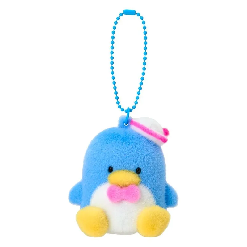 Tuxedosam Classic Flocked Keychain Mascot made by Sanrio
