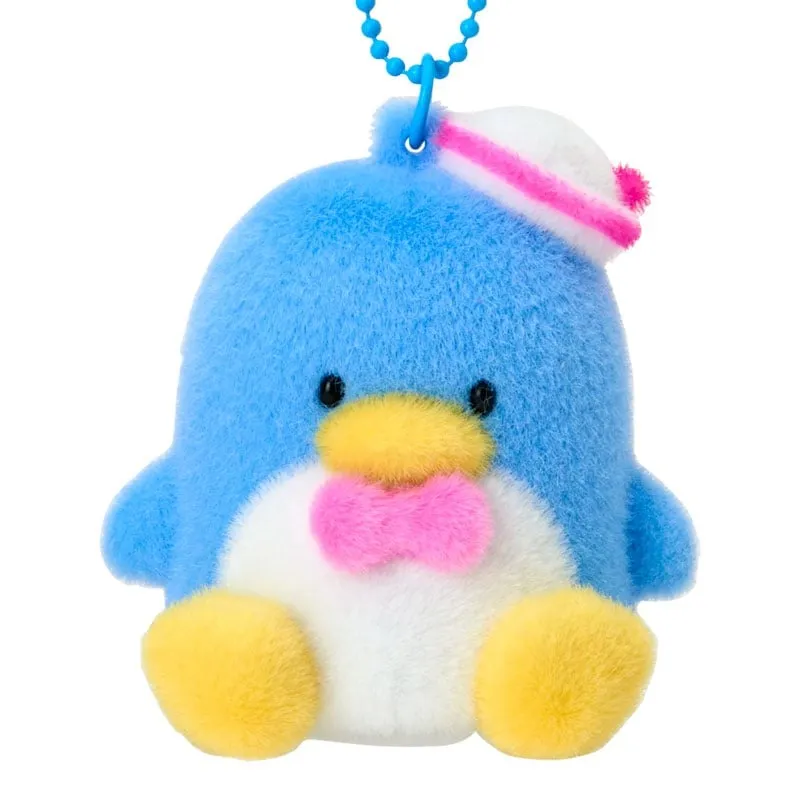 Tuxedosam Classic Flocked Keychain Mascot sold by Sanrio product image thumbnail 2