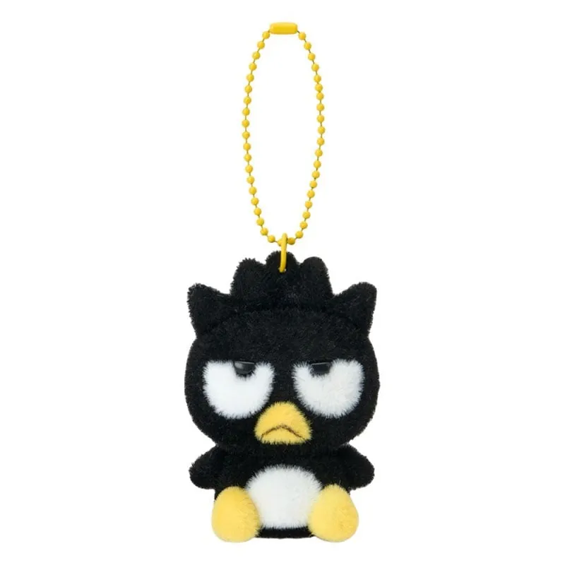 Badtz-maru Classic Flocked Keychain Mascot sold by Sanrio