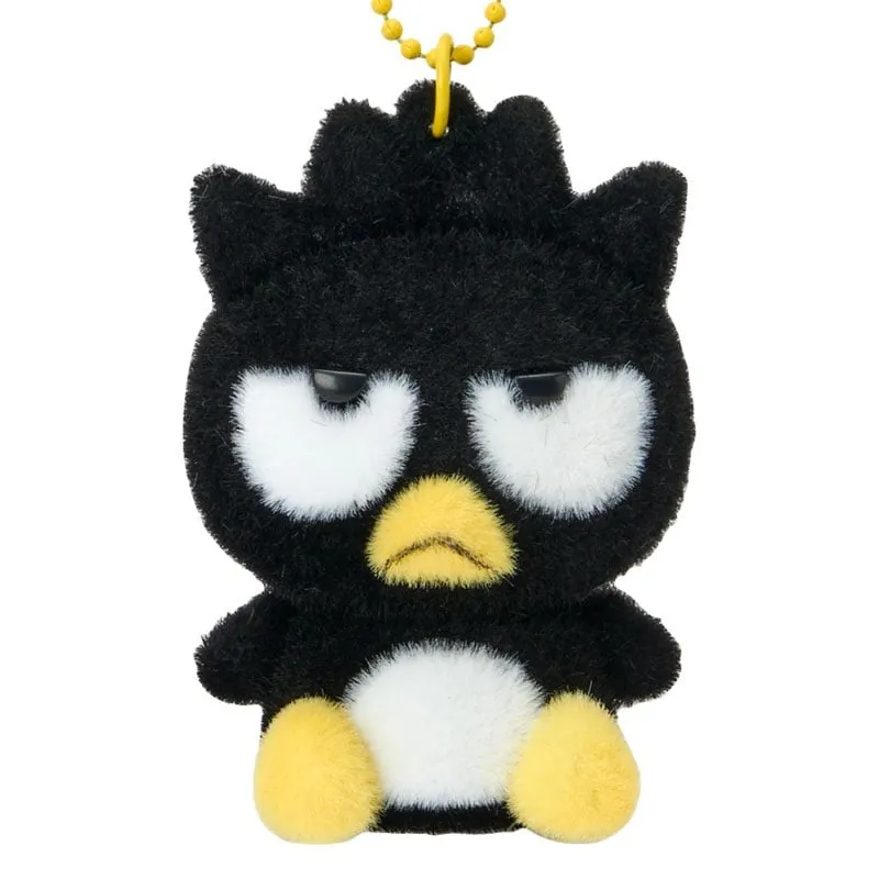 Badtz-maru Classic Flocked Keychain Mascot sold by Sanrio product image thumbnail 2