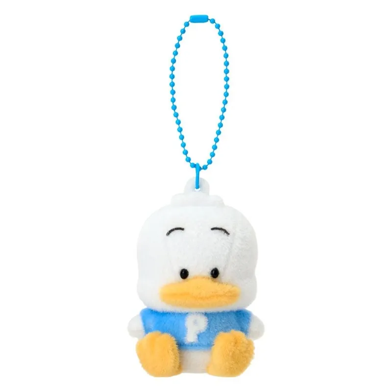 Pekkle Classic Flocked Keychain Mascot made by Sanrio