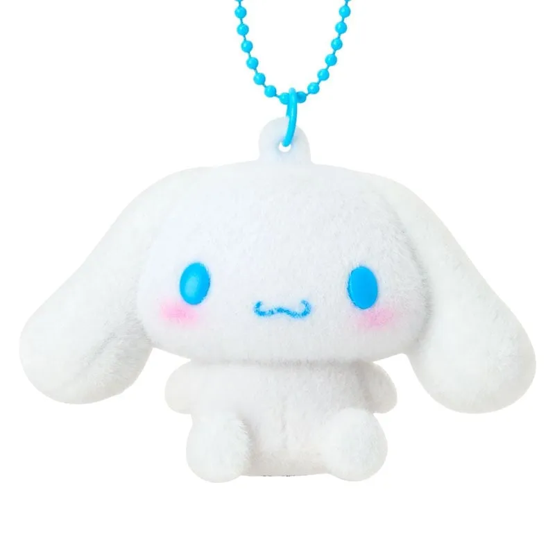 Cinnamoroll Classic Flocked Keychain Mascot sold by Sanrio product image thumbnail 2