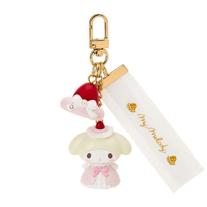 My Melody Bag Charm (Strawberry Whip Series) made by Sanrio