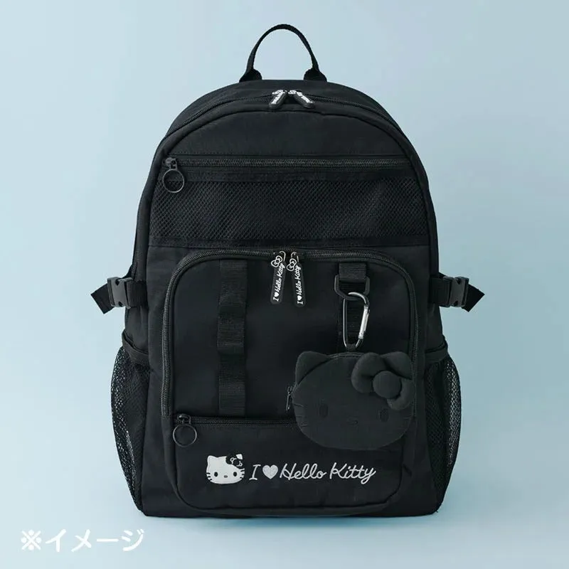 Hello Kitty Black Signature Backpack (I Love Hello Kitty Series) sold by Sanrio product image thumbnail 2
