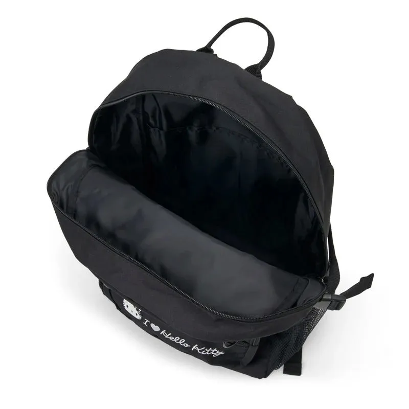 Hello Kitty Black Signature Backpack (I Love Hello Kitty Series) sold by Sanrio product image thumbnail 4