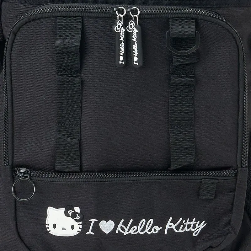 Hello Kitty Black Signature Backpack (I Love Hello Kitty Series) sold by Sanrio product image thumbnail 5