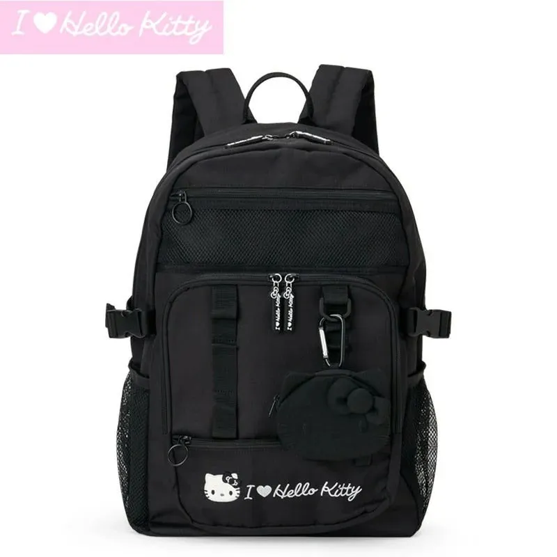 Hello Kitty Black Signature Backpack (I Love Hello Kitty Series) sold by Sanrio