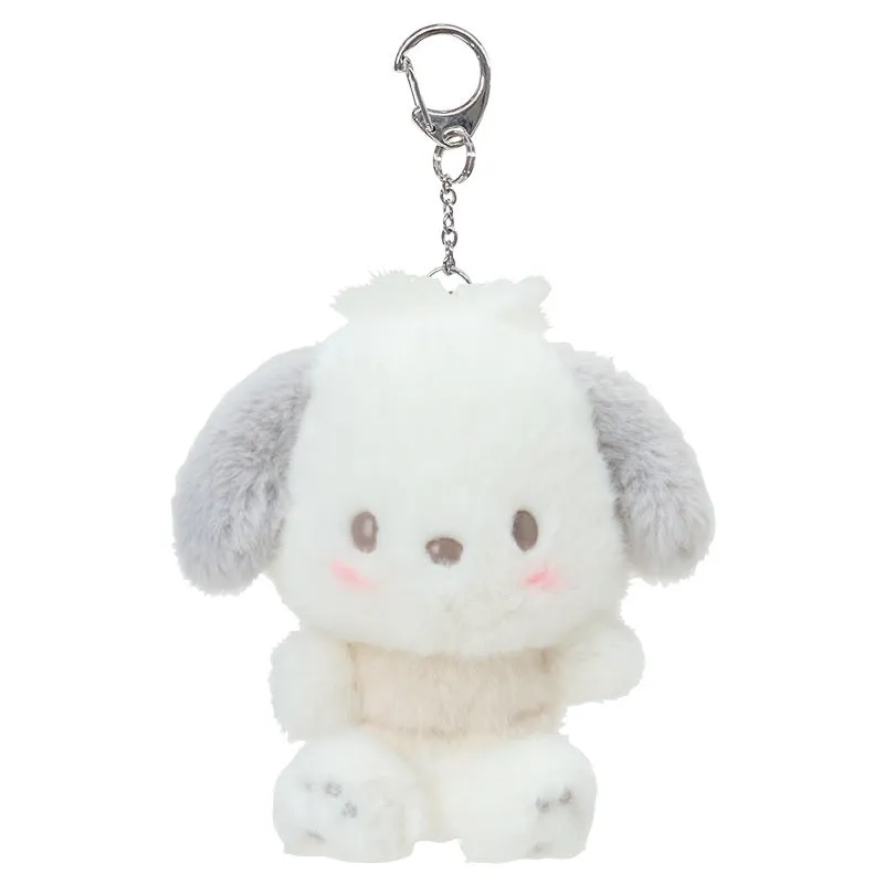 Pochacco Plush Mascot Keychain (Cloud Nap Series) made by Sanrio