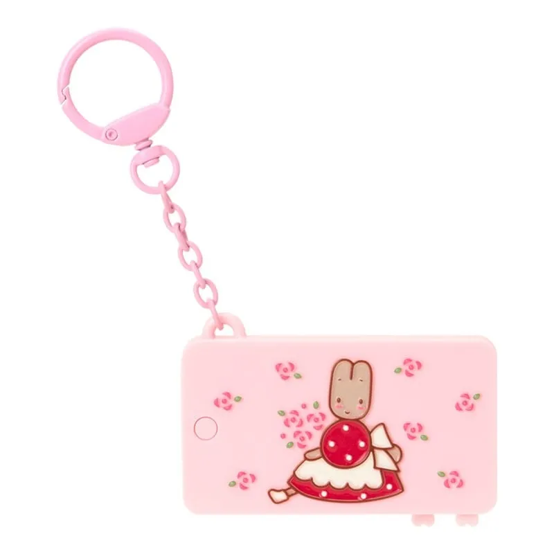 Marroncream Mini Mirror & Comb Keychain (Sanrio Forever Series) made by Sanrio