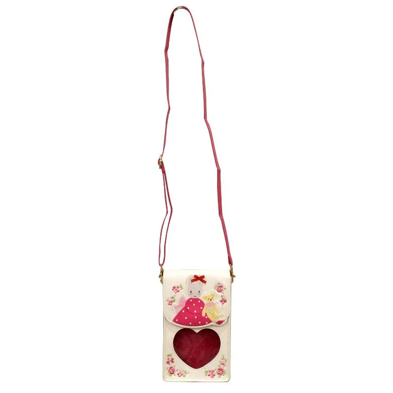 Marroncream Mini Crossbody Bag (Teddy Friend Series) sold by Sanrio product image thumbnail 3