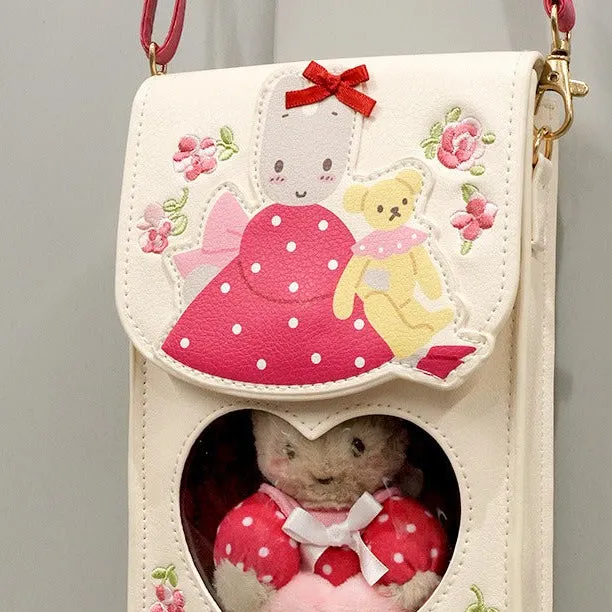 Marroncream Mini Crossbody Bag (Teddy Friend Series) sold by Sanrio product image thumbnail 2