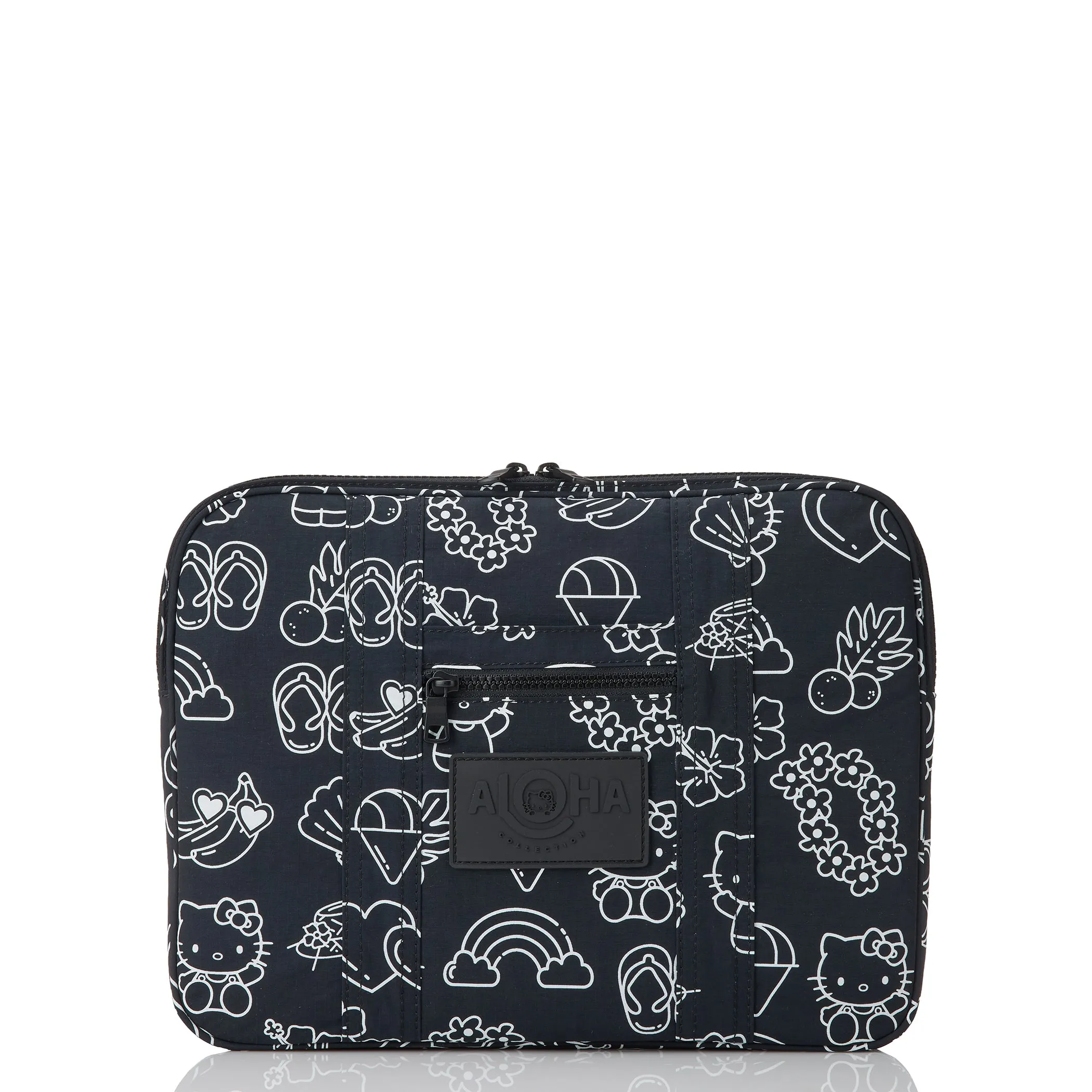 Hello Kitty x Aloha Collection Keep It Light 13" Laptop Case (Black & White Icons) sold by Sanrio product image thumbnail 3