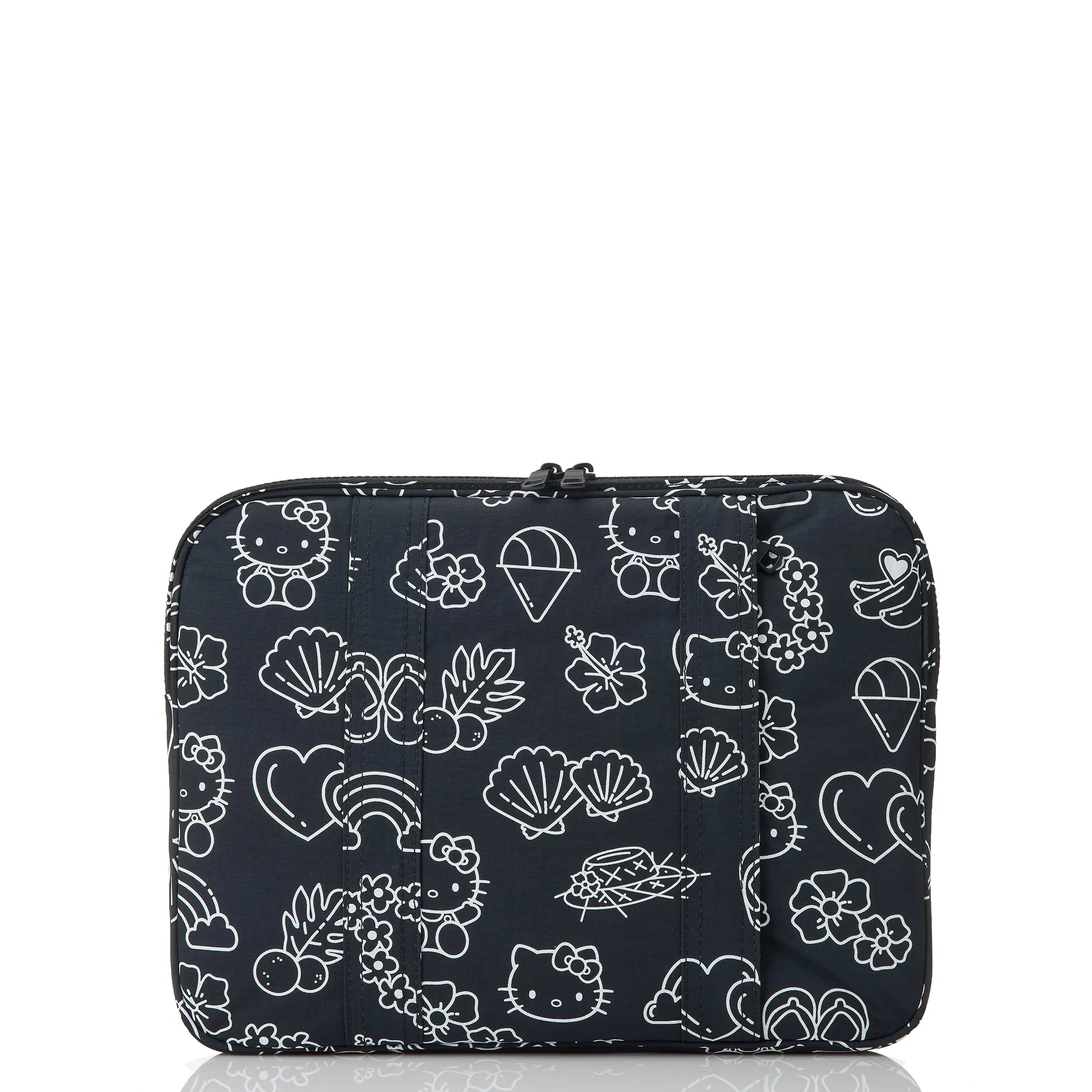 Hello Kitty x Aloha Collection Keep It Light 13" Laptop Case (Black & White Icons) sold by Sanrio product image thumbnail 4